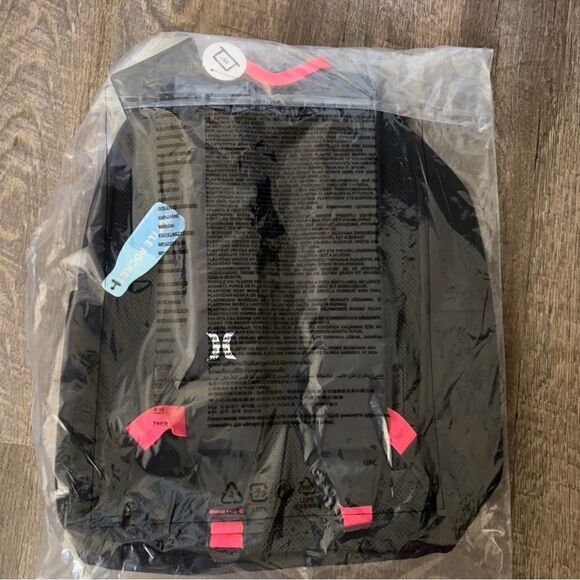 Hurley Graphic Backpack Black Shark - Picture 8 of 8